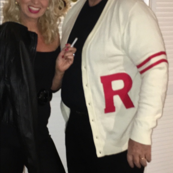 rydell high letterman jacket